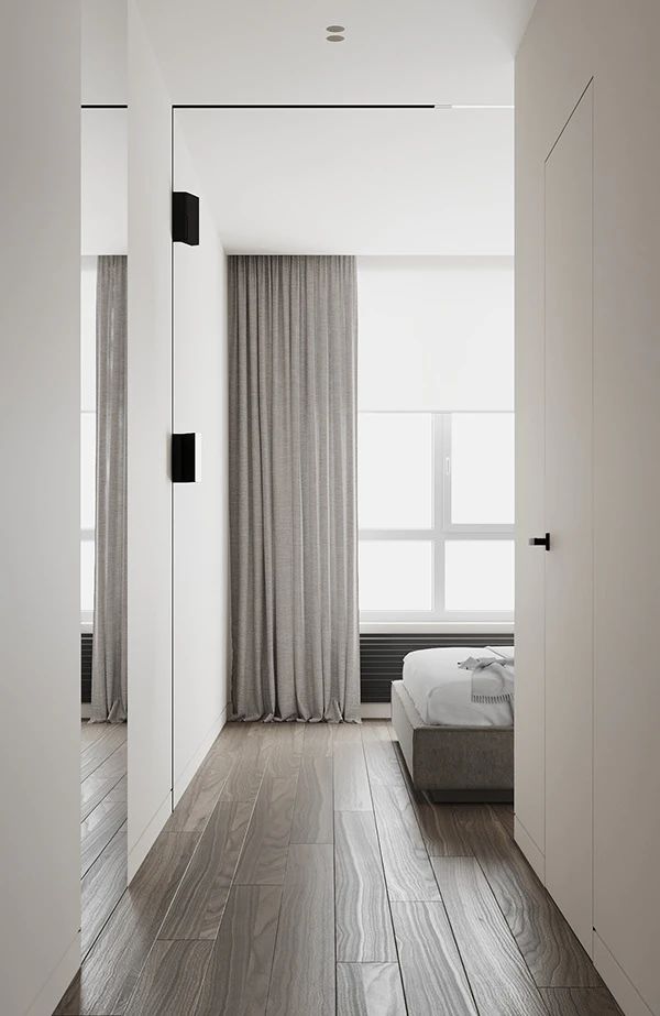 气质非凡的 80㎡空间设计丨Olga Bondar-42