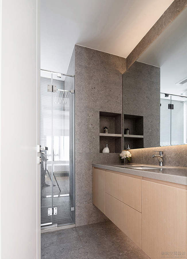 高级白 柒筑空间设计-35