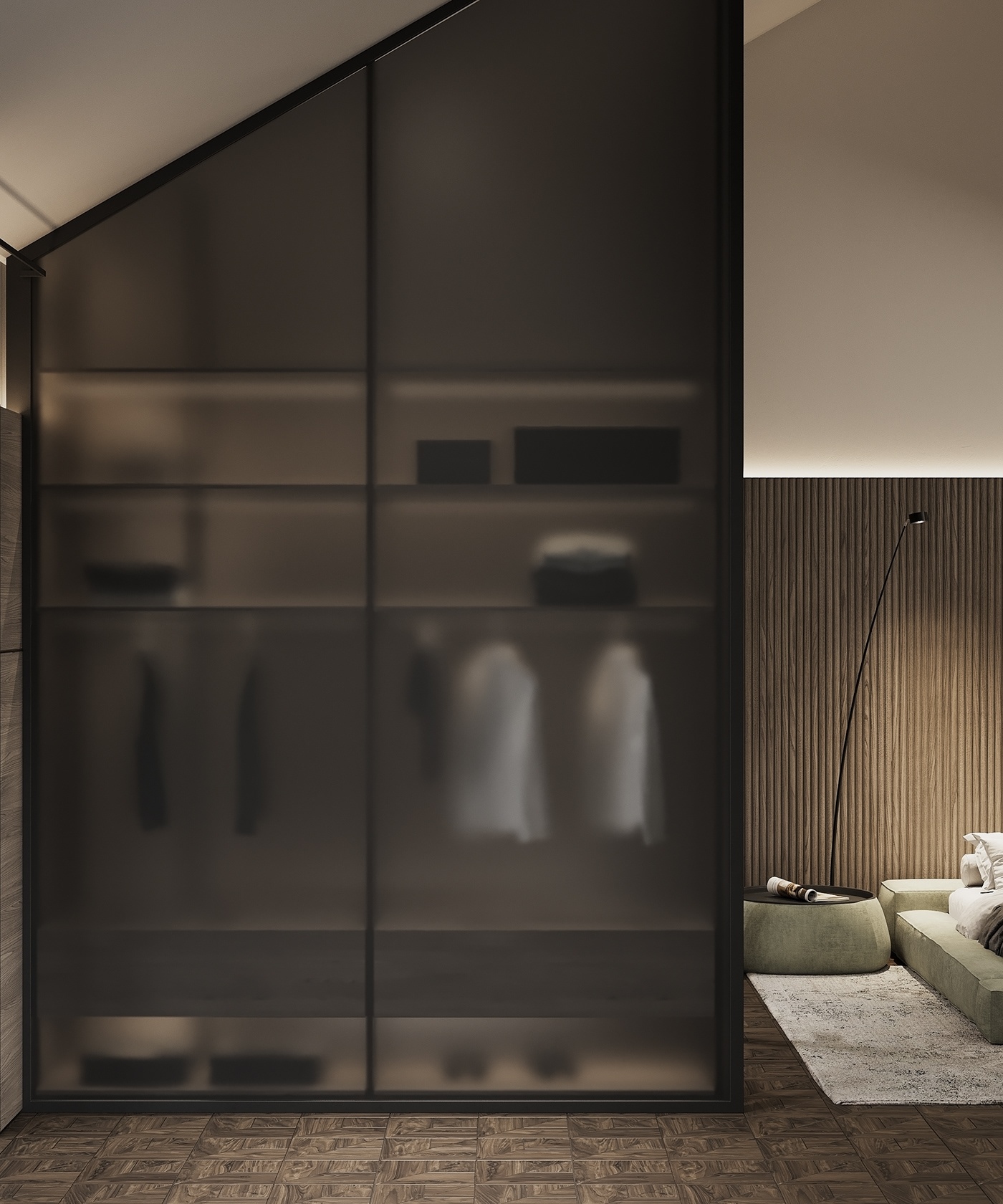 乌克兰п61住宅 高级质感与触感 | Eugene Shkilnyuk-12