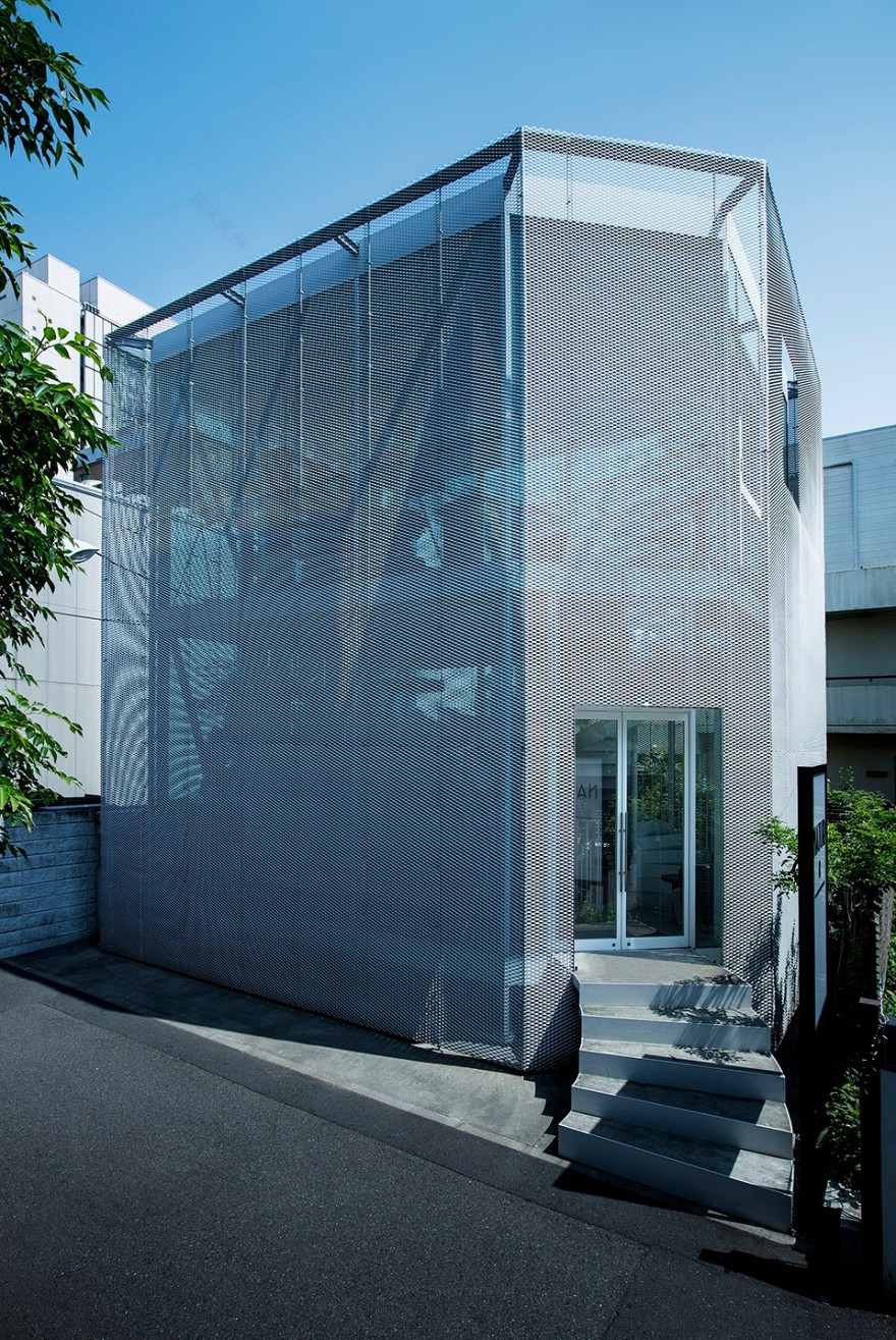 极简主义与极繁主义的碰撞——东京Natur-Nicolai Bergmann珠宝旗舰店 OEO Studio-1