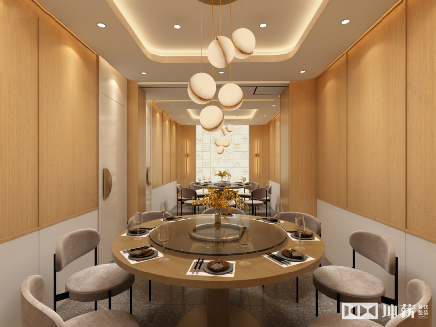 佰味仟和人文食堂丨中国北京丨坤薪整装-29