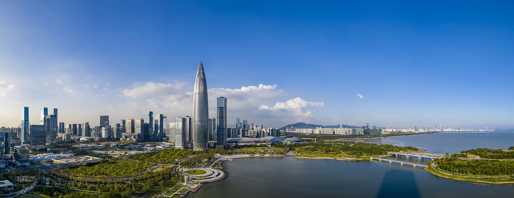 中国华润大厦，深圳 / KPF-3