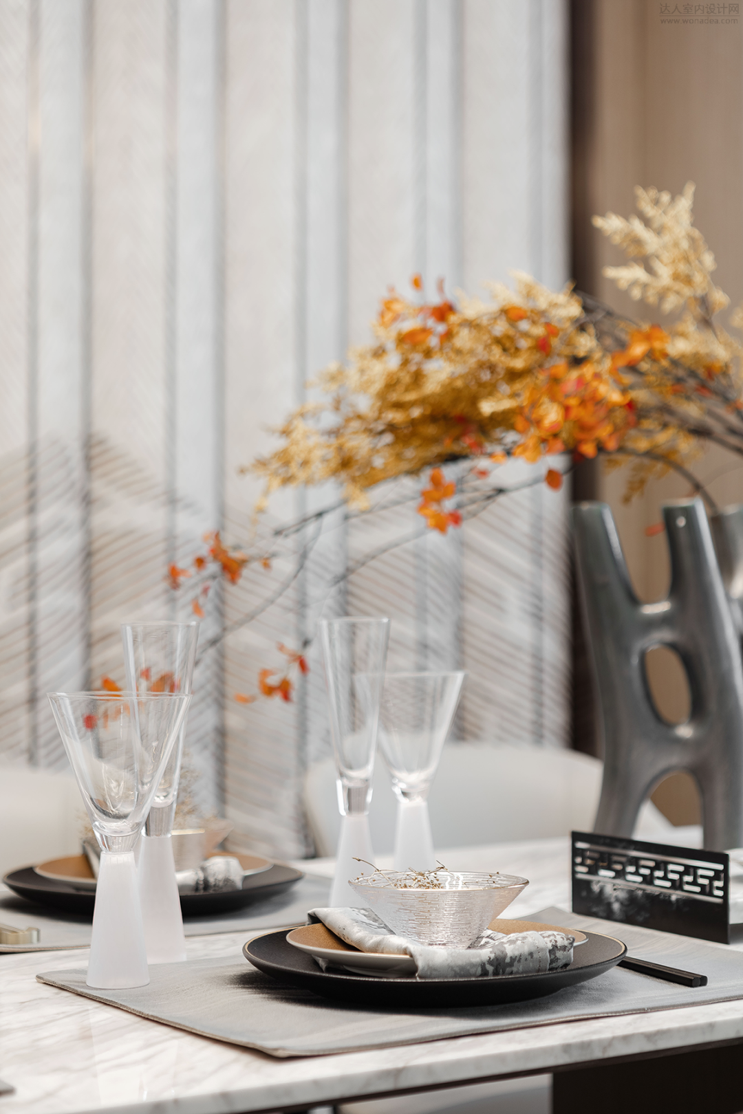 长沙大唐印象样板间 | 东方美学与都会生活的完美融合-13