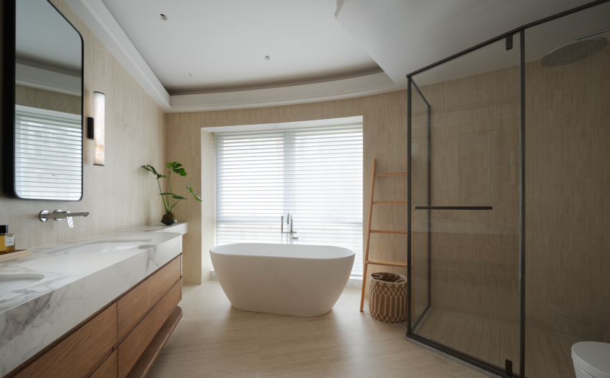 王子晶品300㎡私宅设计-17