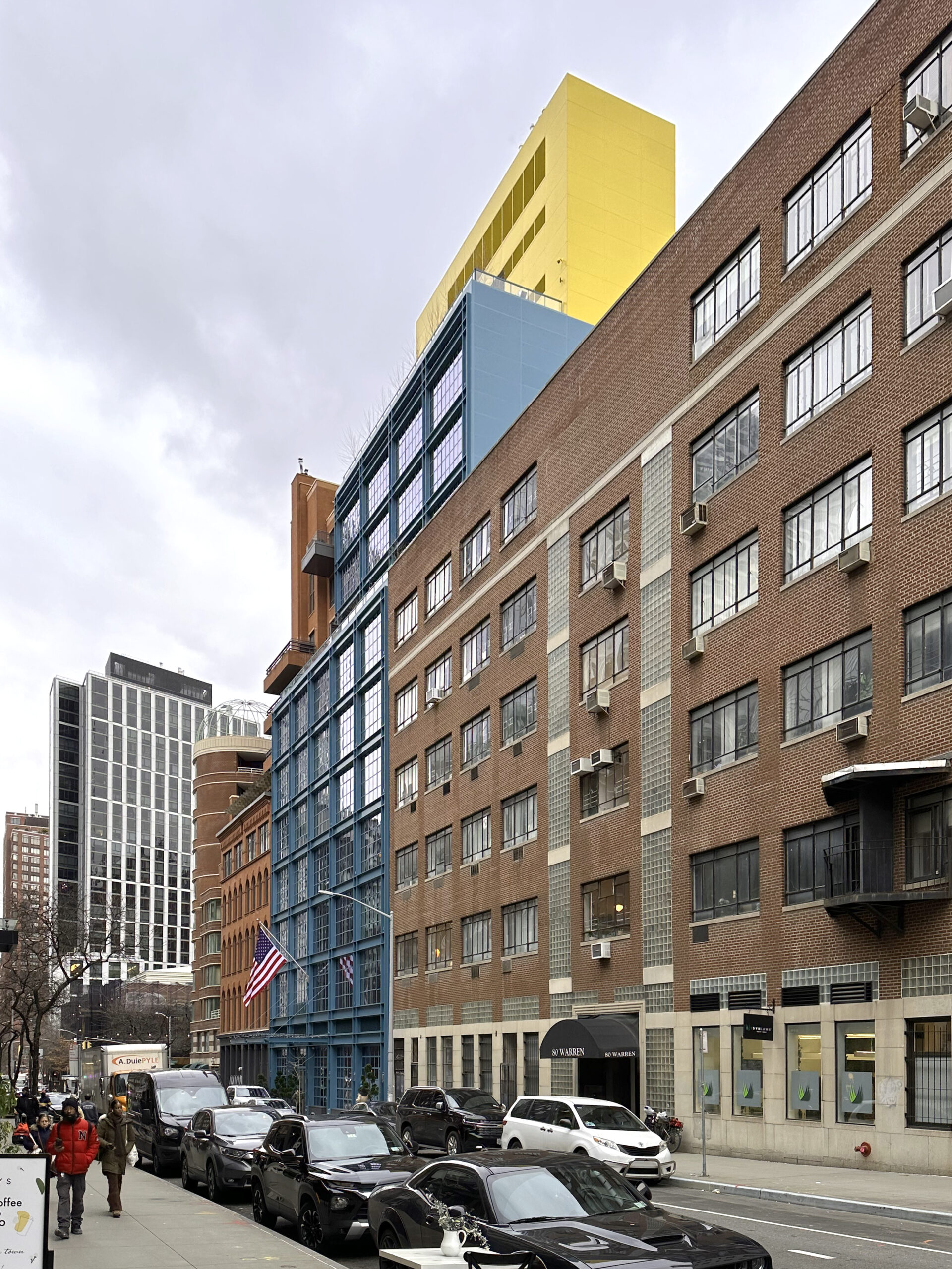 Warren Street Hotel Wraps Up Construction At 86 Warren Street in Tribeca, Manhattan - New York YIMBY-10