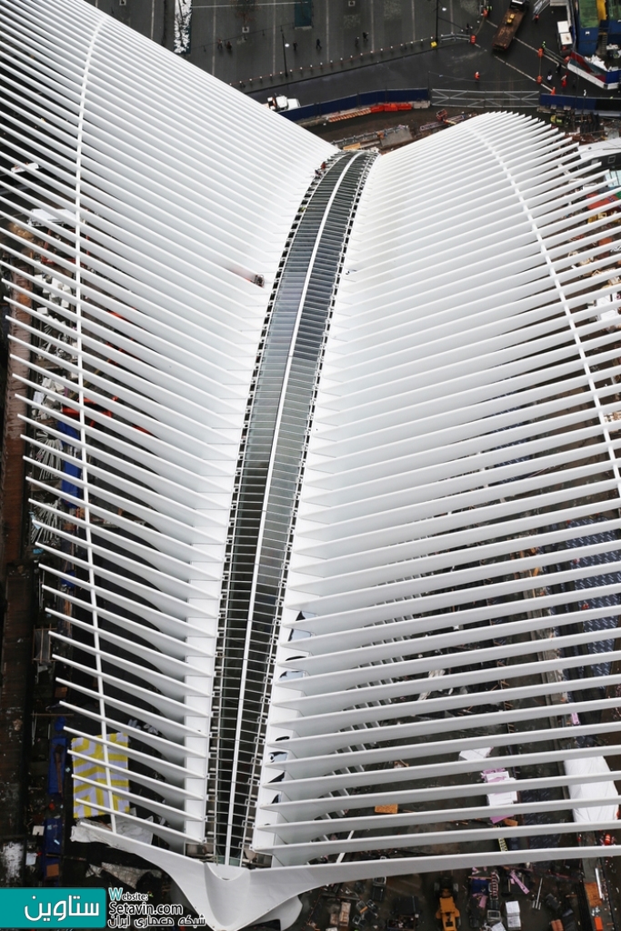 纽约世界贸易中心交通枢纽丨美国纽约丨Santiago Calatrava-18