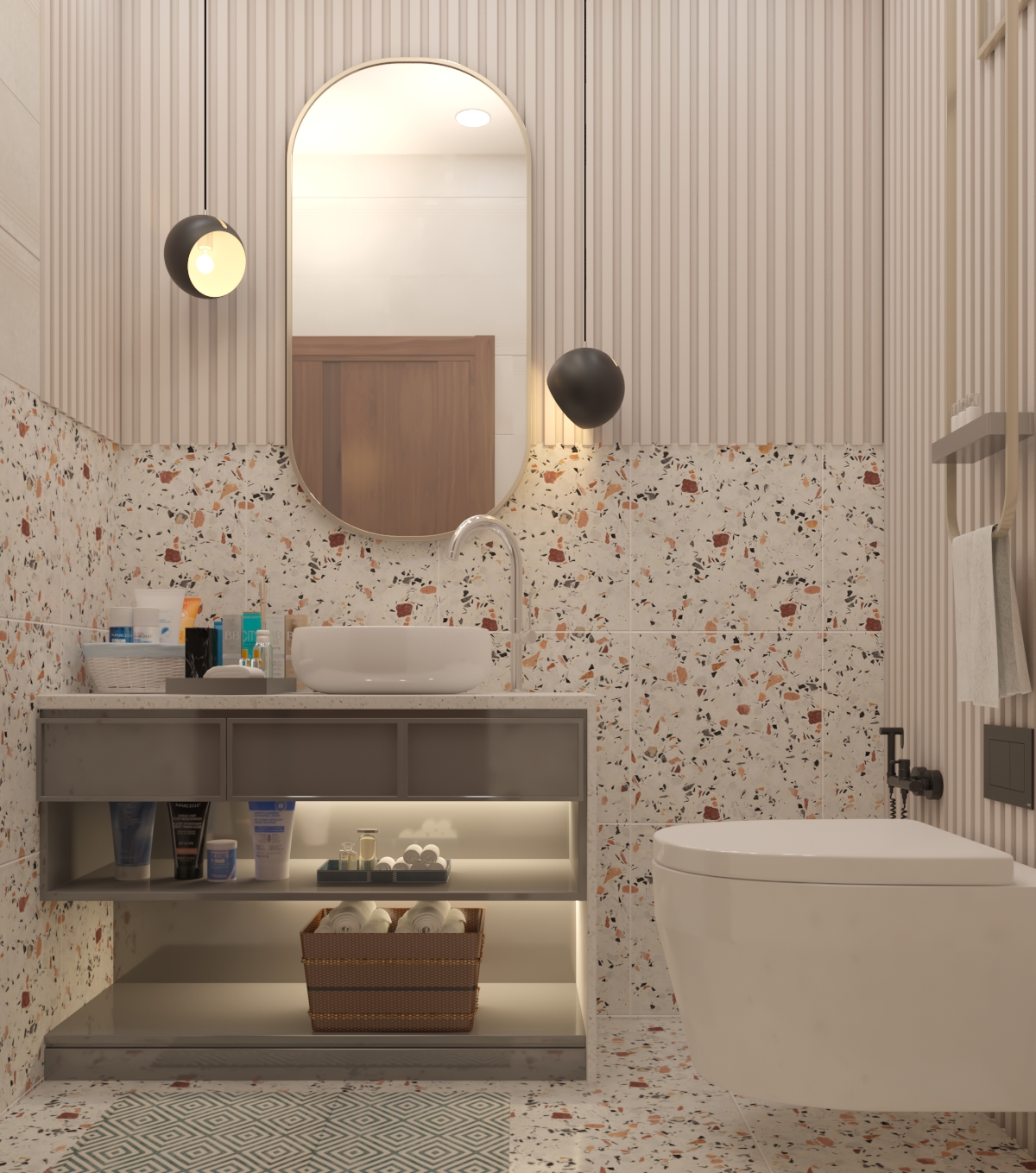 现代小型家庭别墅设计丨埃及开罗-28