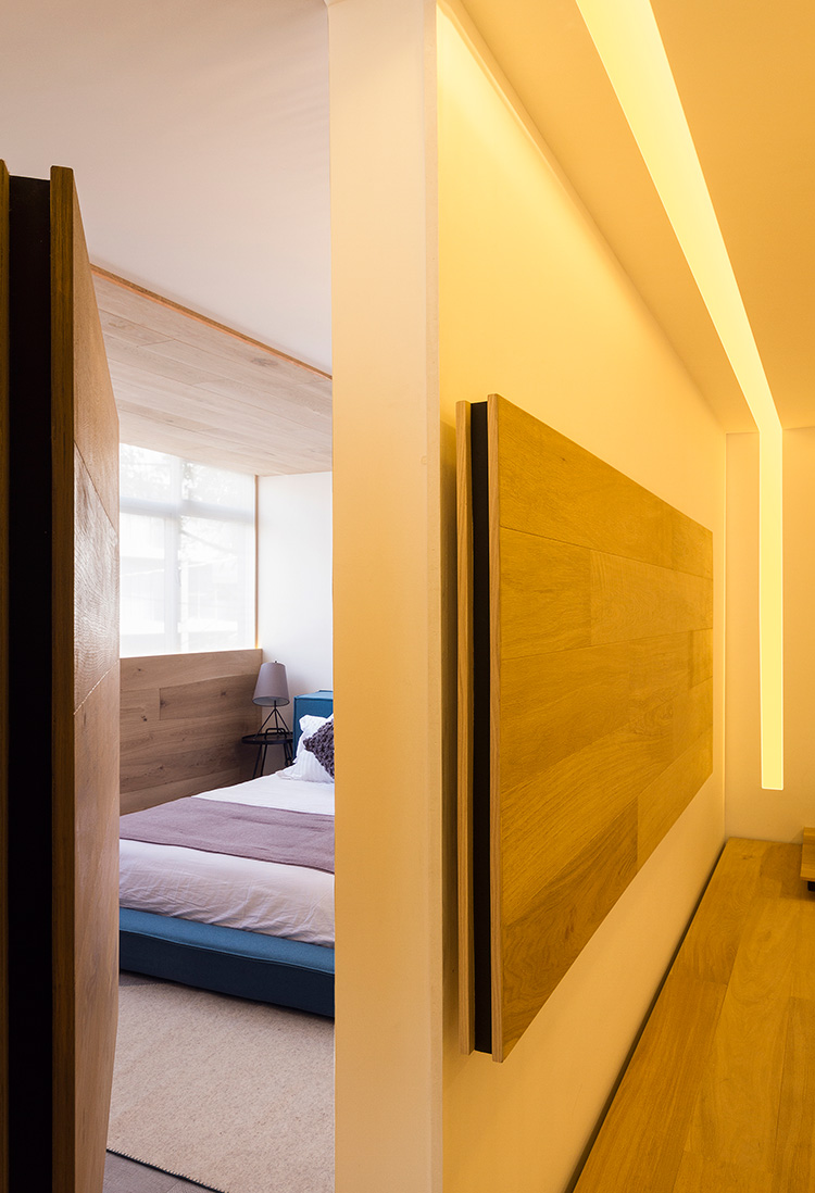 墨西哥城简约四层木构套房-6