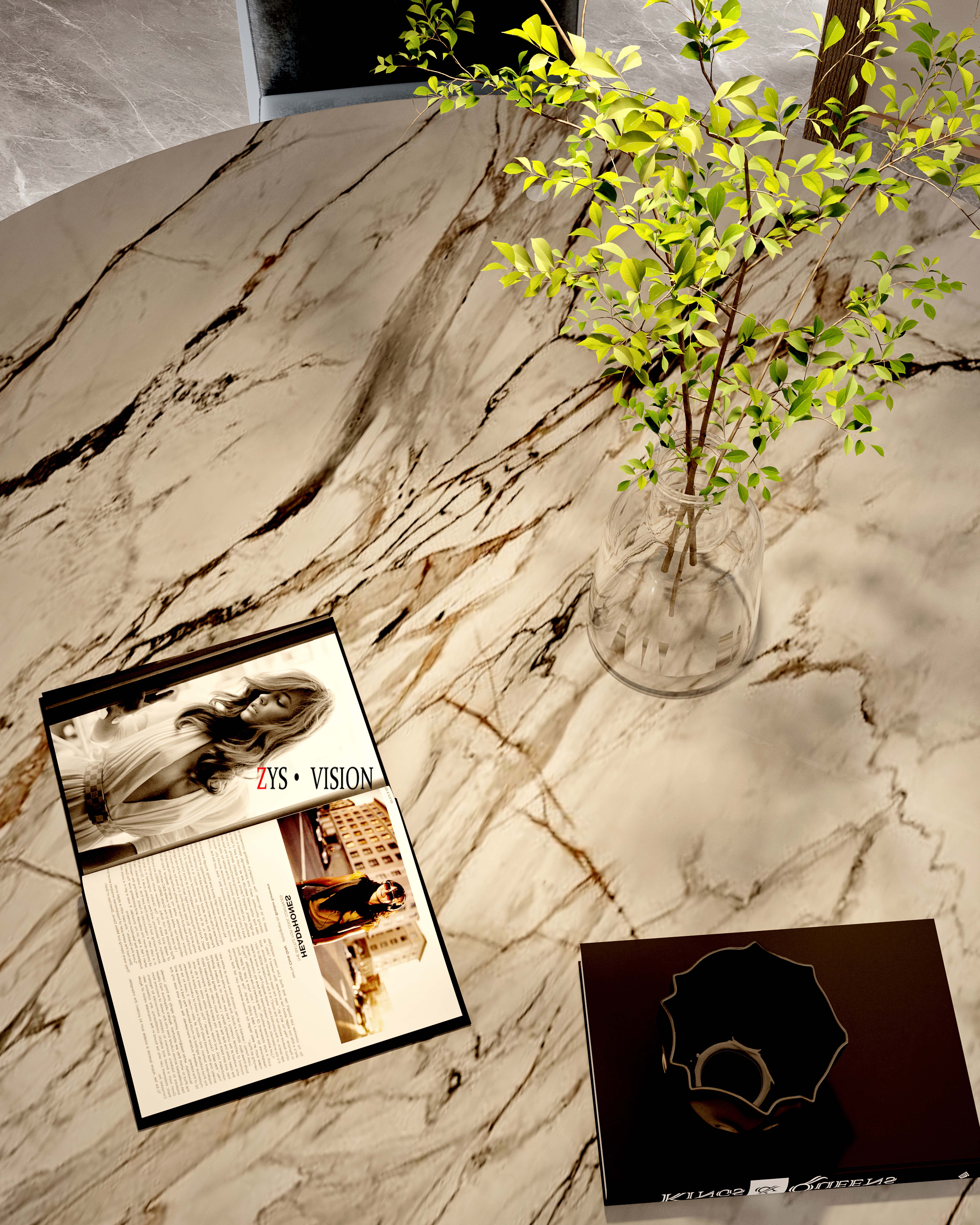 米安·chi 现代轻奢空间丨ZYS 室内设计研究室-14