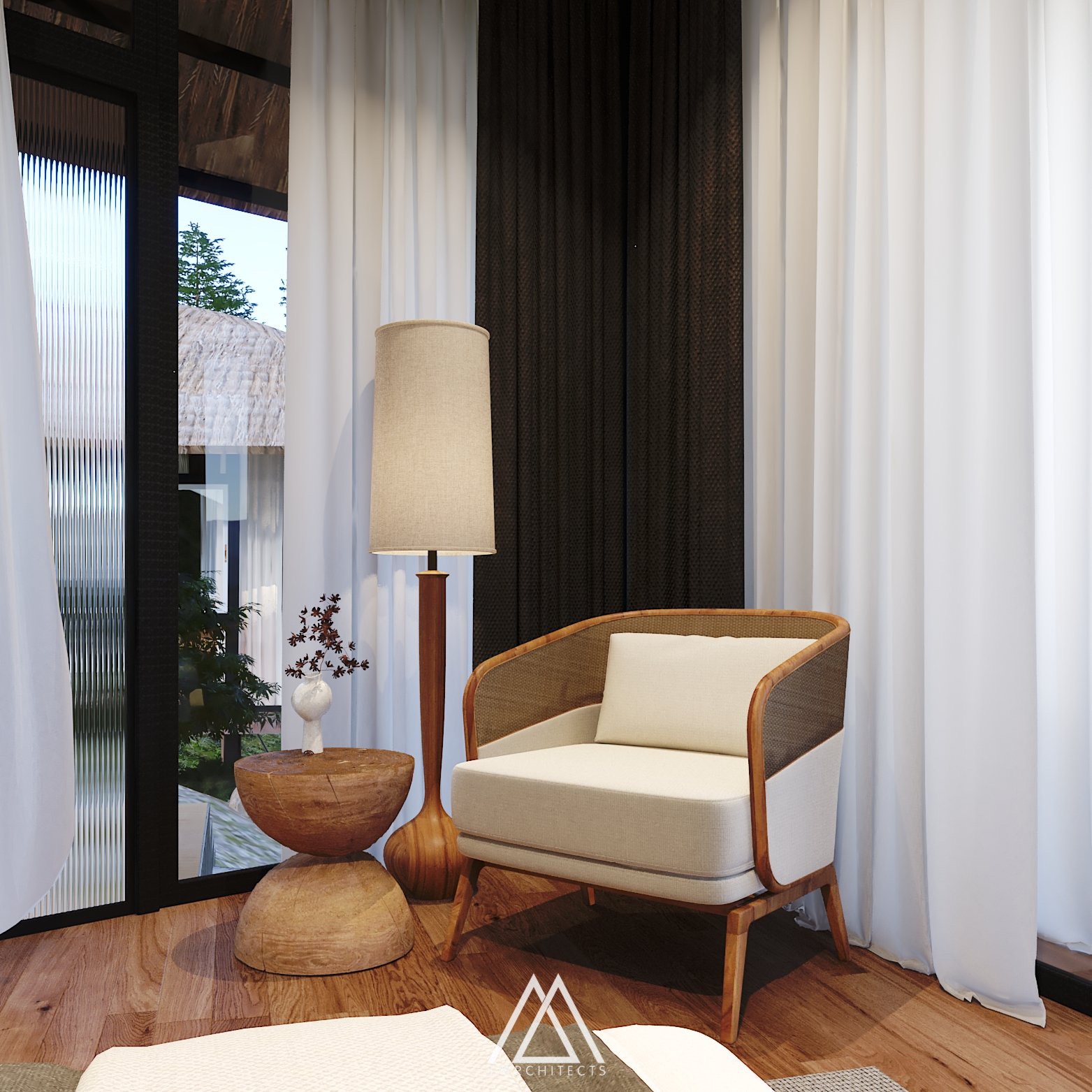 黛莱民宿，黛莱别墅丨越南-9