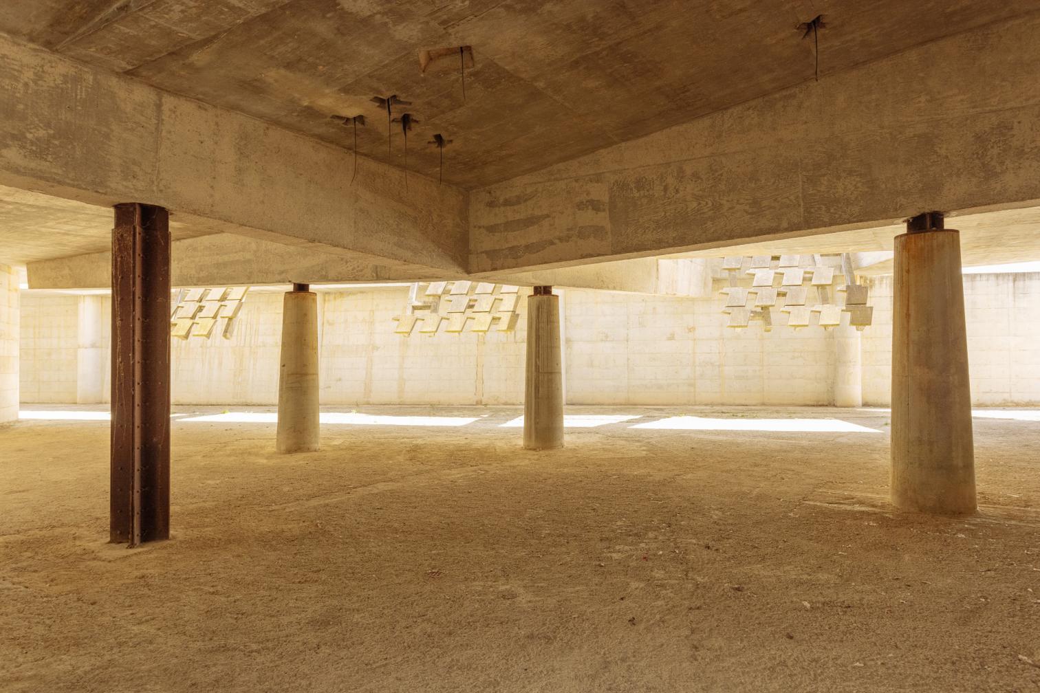 Igualada 市立公墓丨西班牙巴塞罗那丨Enric Miralles 和 Carme Pinós-7