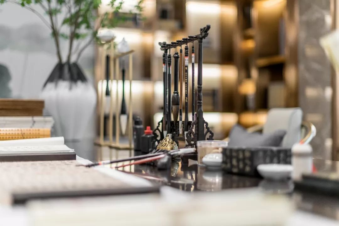 常德和瑞别墅下叠户型软装设计 | 现代风尚与东方禅意的融合-38