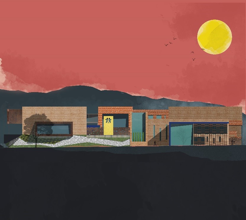 Caja Popular Cerano 办公空间-14