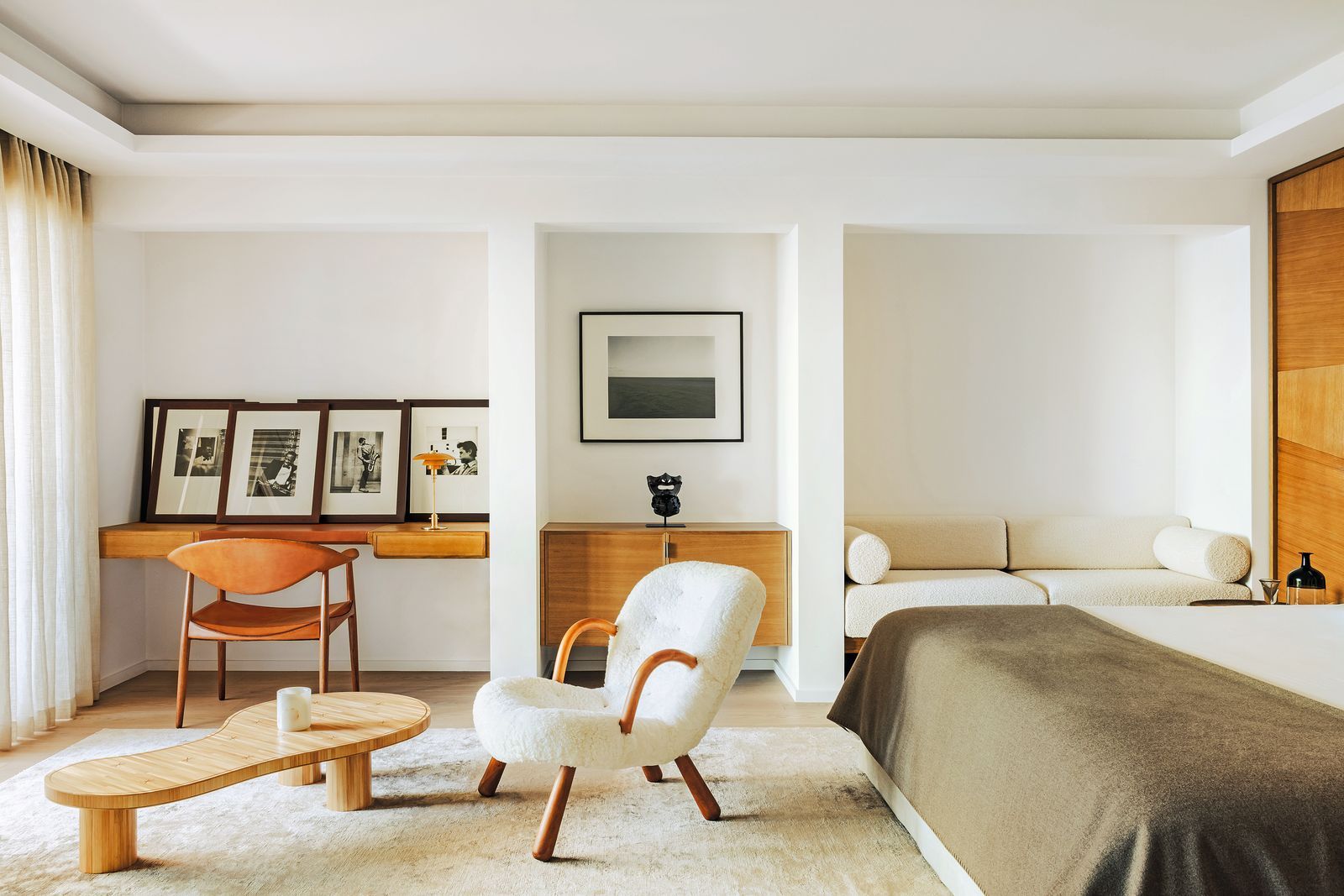 地中海畔带泳池别墅翻新丨Jean  Charles Tomas-20