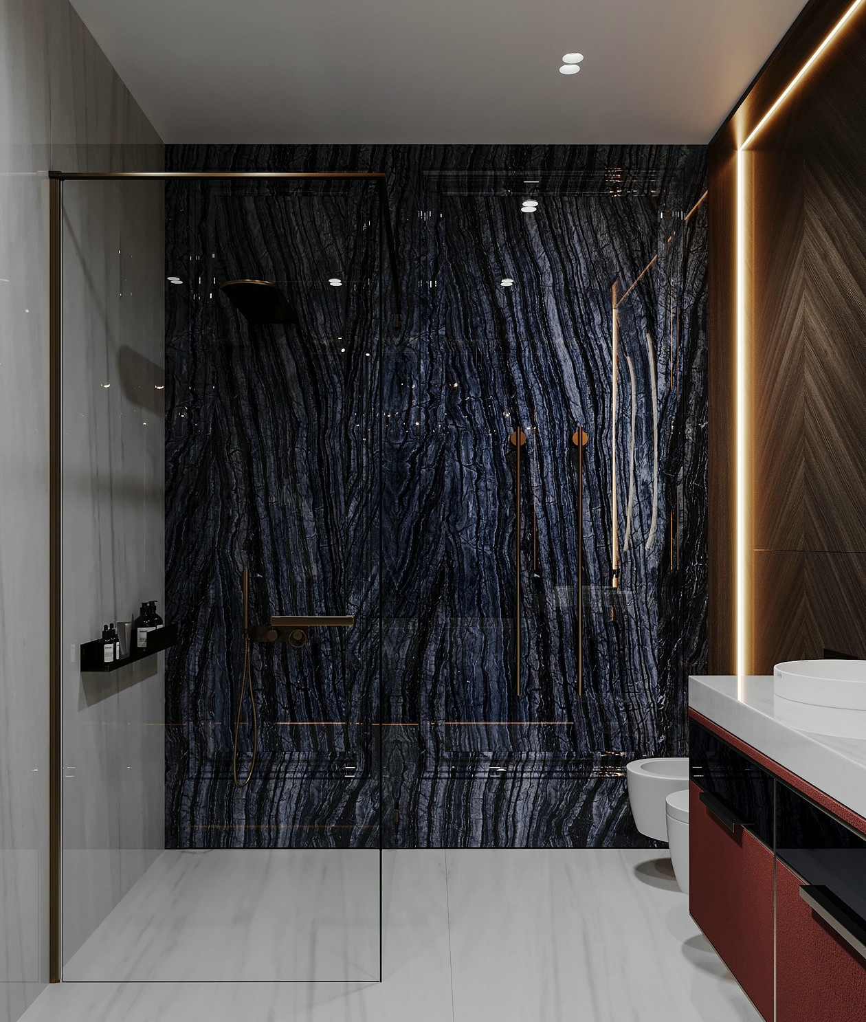 123㎡大平米住宅设计-20