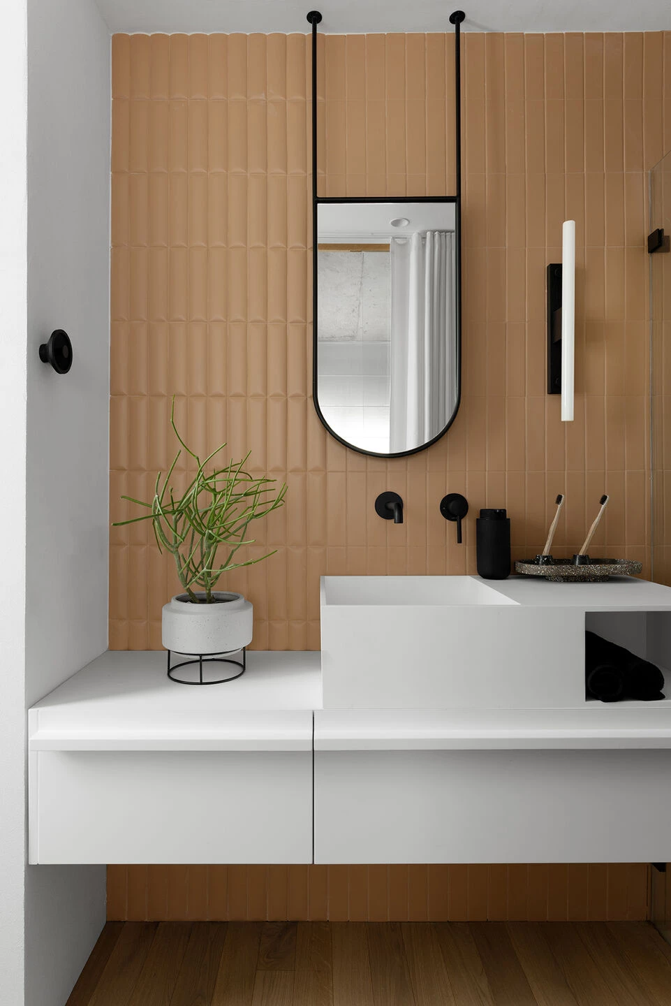 以色列 105 平米现代公寓-44