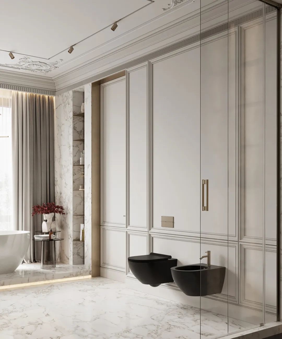 现代轻奢别墅丨Ruslanovna-53