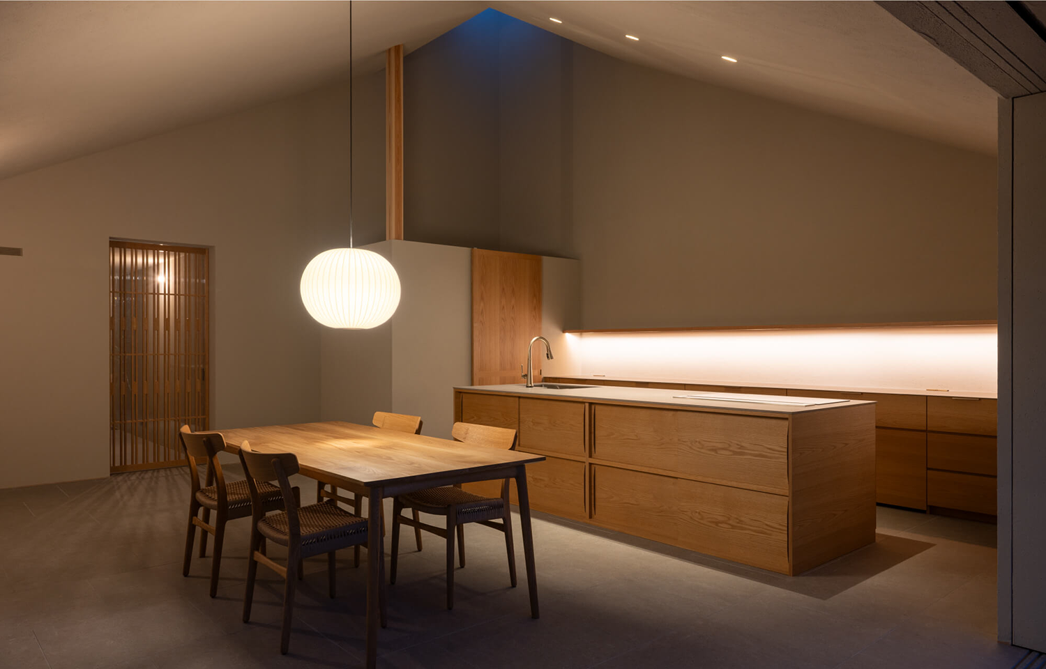 长野之家丨日本长野丨Tomoko Fukayama,熊谷隆-58