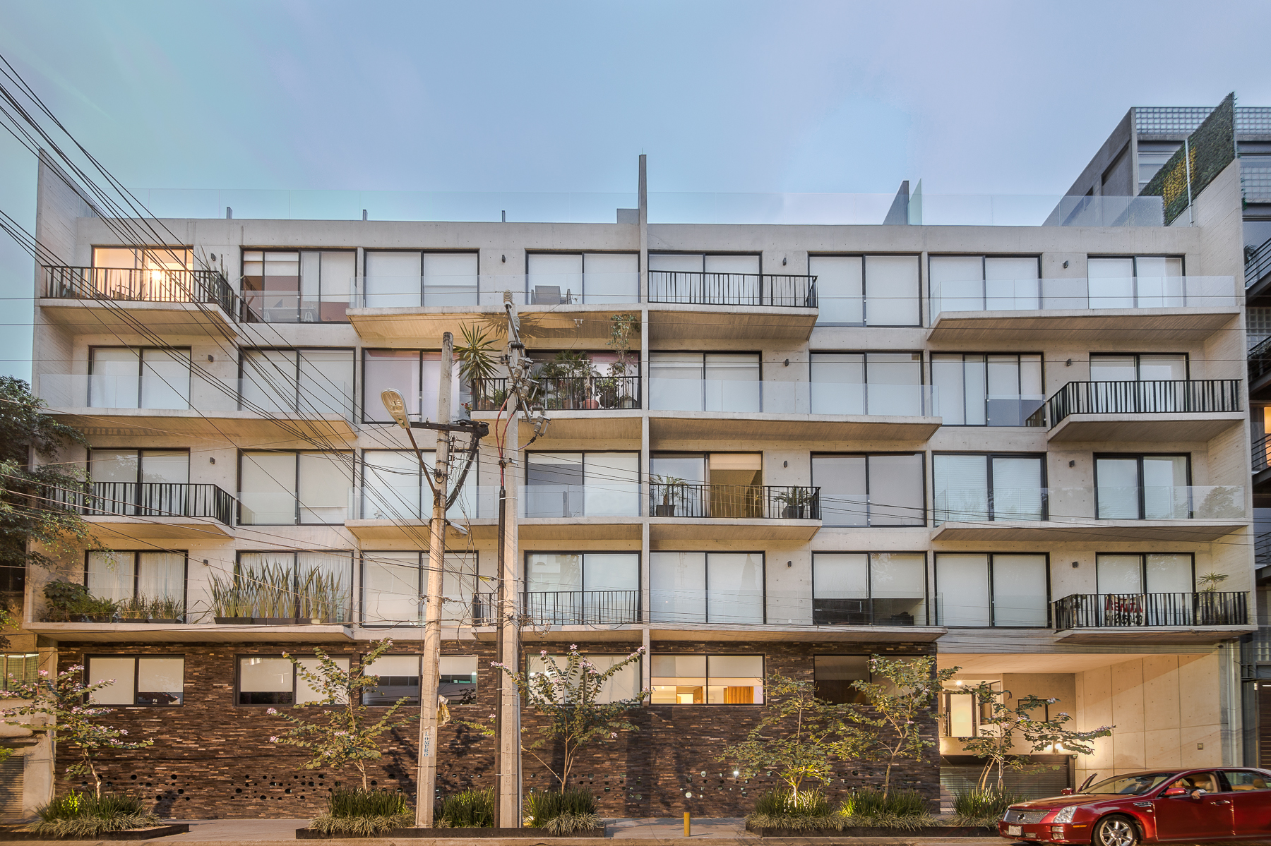 锡那罗亚城市住宅设计-31