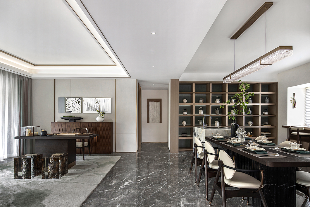 尚东湾样板房 | MOD 穆德设计展现不拘一格的艺术秩序-12