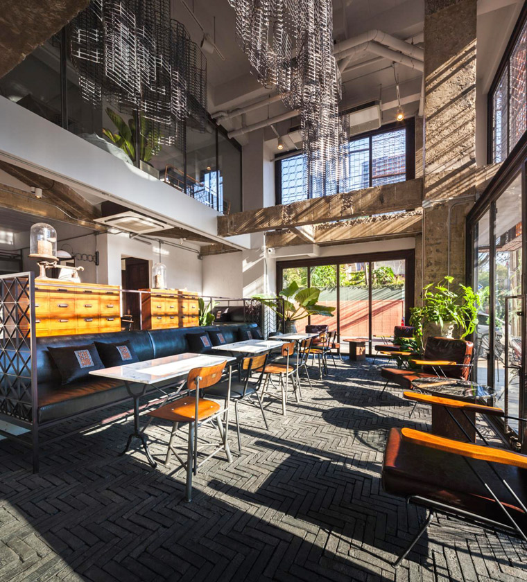 曼谷水泥工业风旅馆IR ON Hotel｜Hypothesis Design Agency设计-18