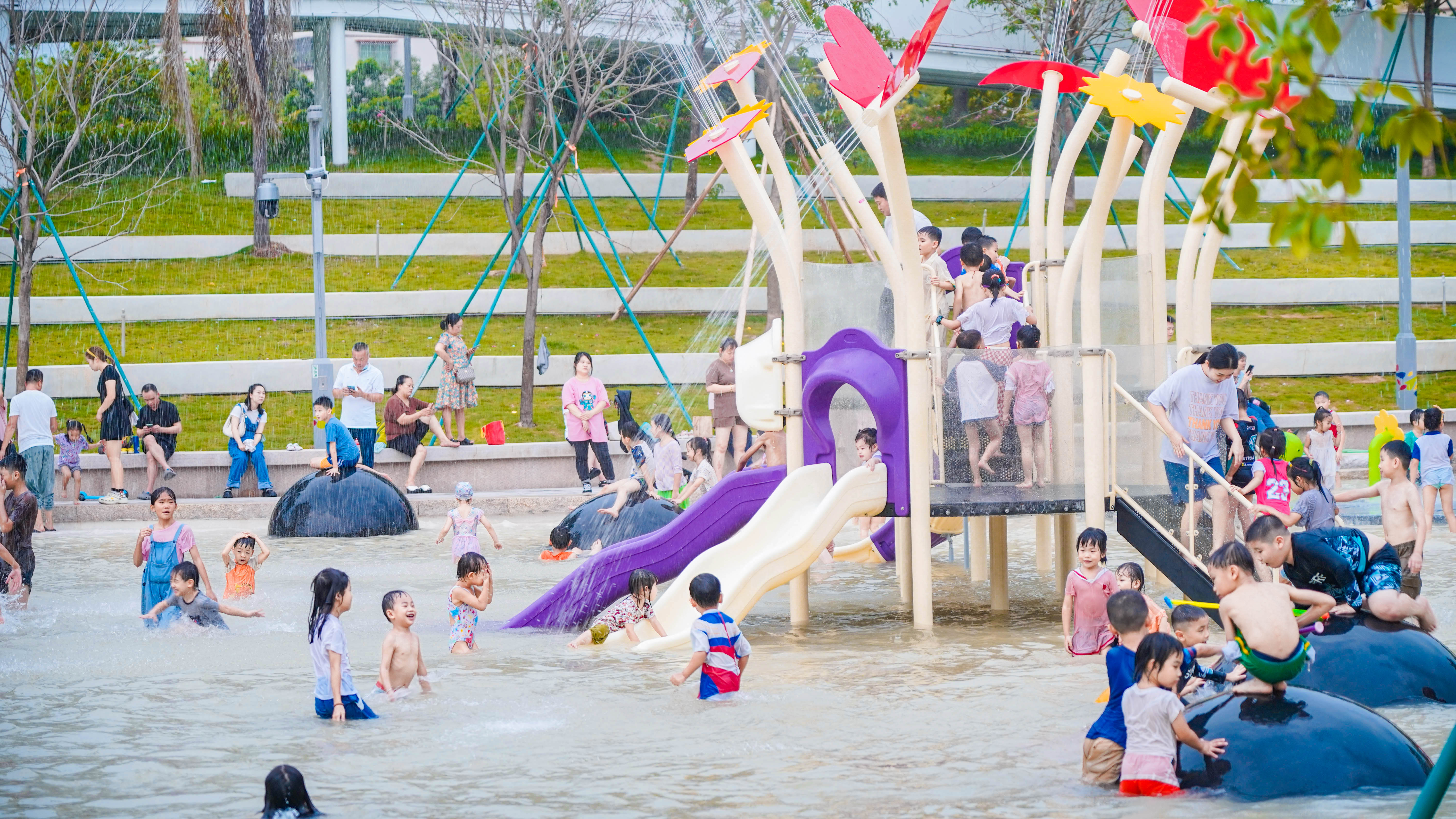 佛山桂城儿童公园改造升级丨中国佛山丨体游集团-22