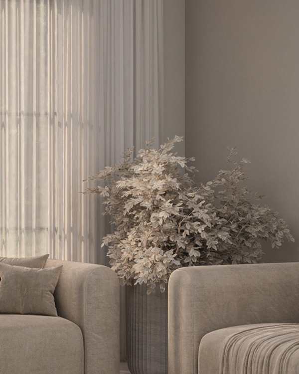 接待室与用餐空间设计-5