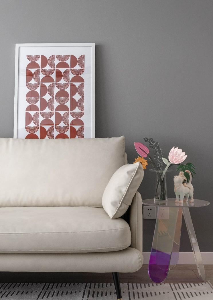 打破封闭,实现通透的两室一厅改造-20