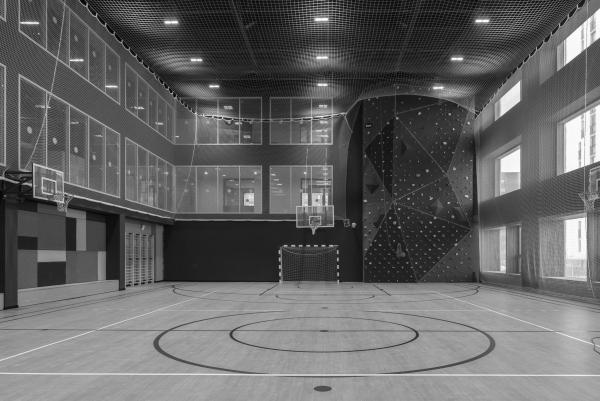 新西伯利亚“欧洲海岸”小区学校丨俄罗斯弗拉基米尔-128