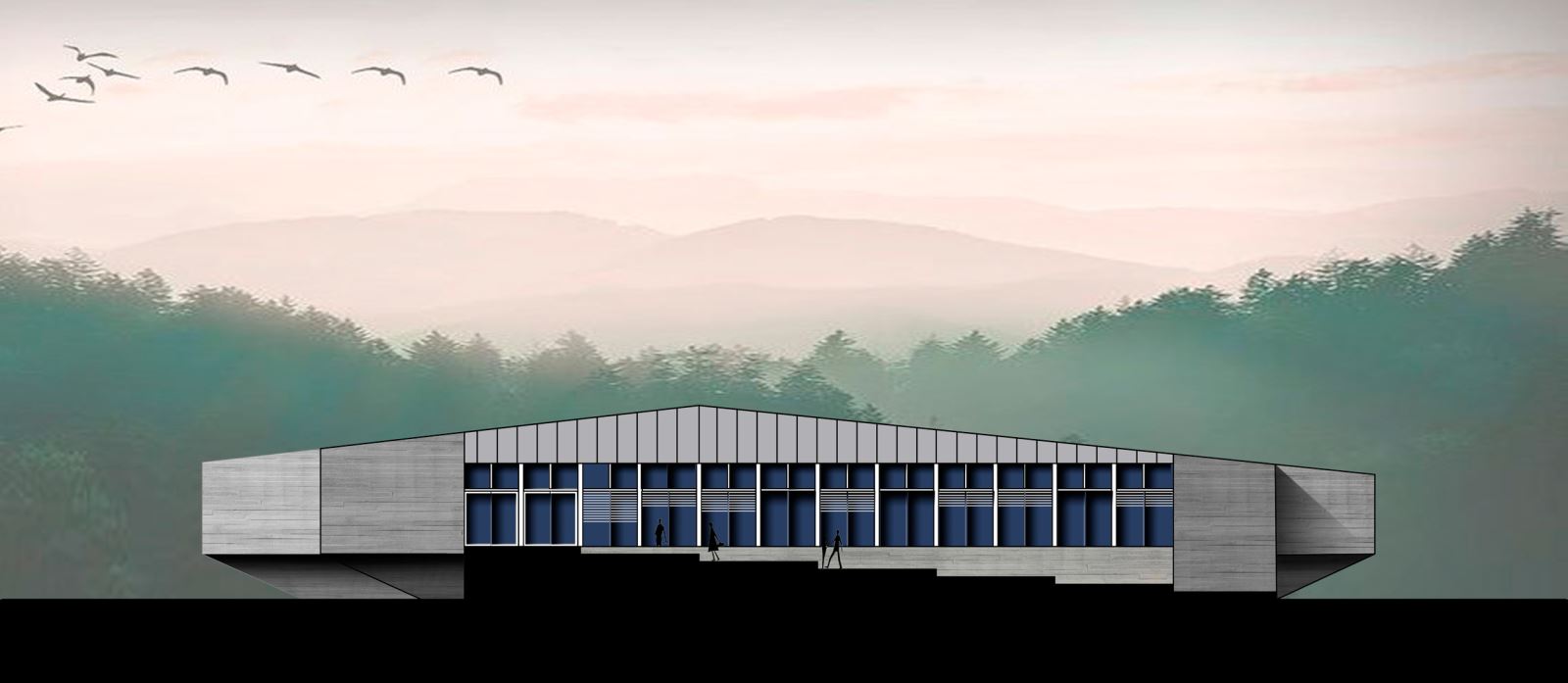 Arenas de San Pedro 泳池设计-4