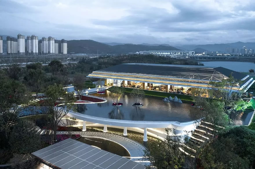 中国铁建山语桃源丨中国昆明-17