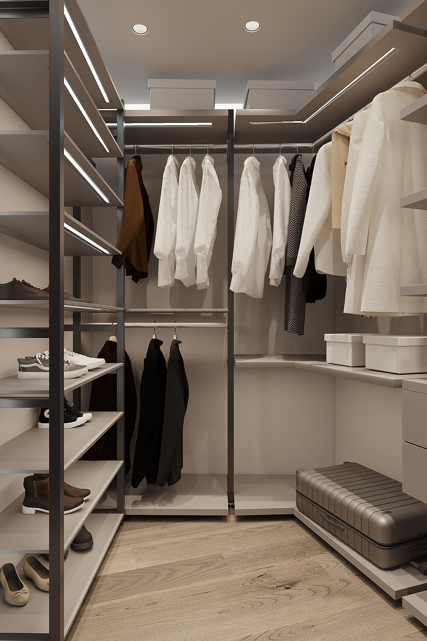 基辅160平，商务公寓设计！-46