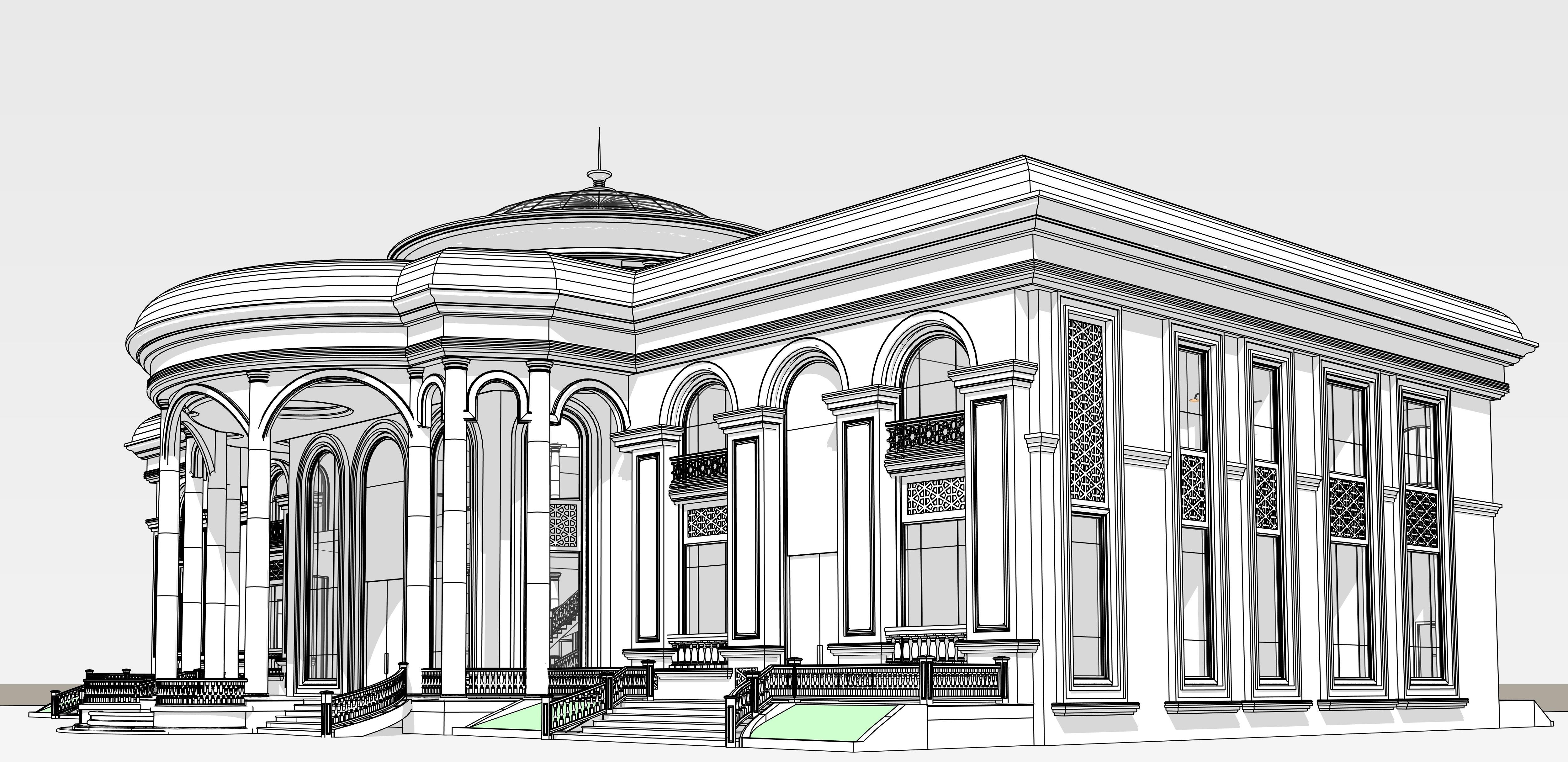 哈希米宫丨阿曼丨ZAK Architects-9