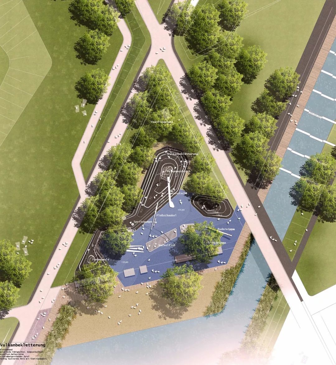 创意无限的儿童活动场地设计-114