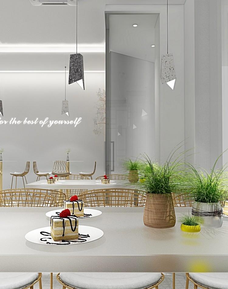 A/C drink 网红INS风 茶饮店-6