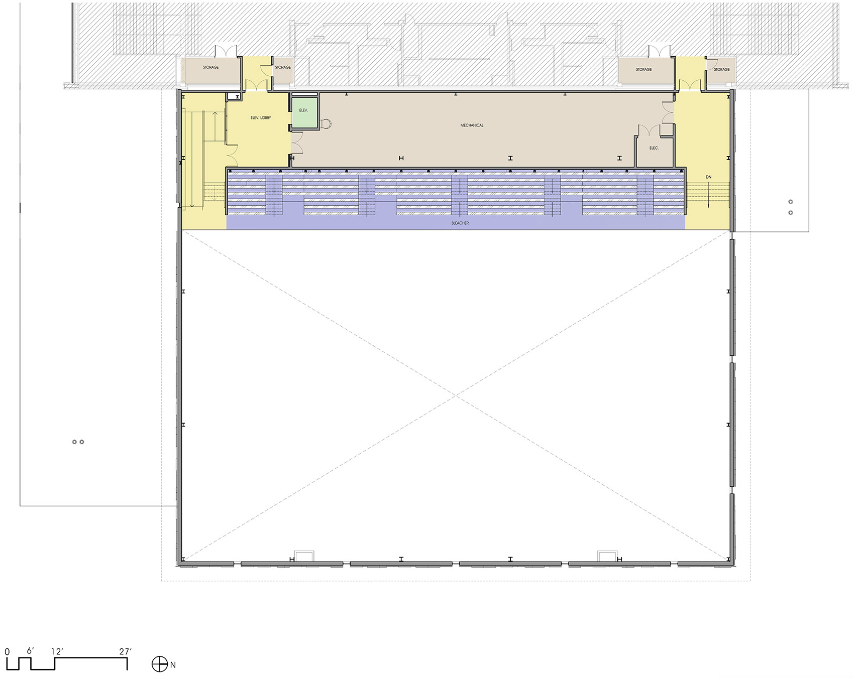 美国Jefferson高中游泳馆-33