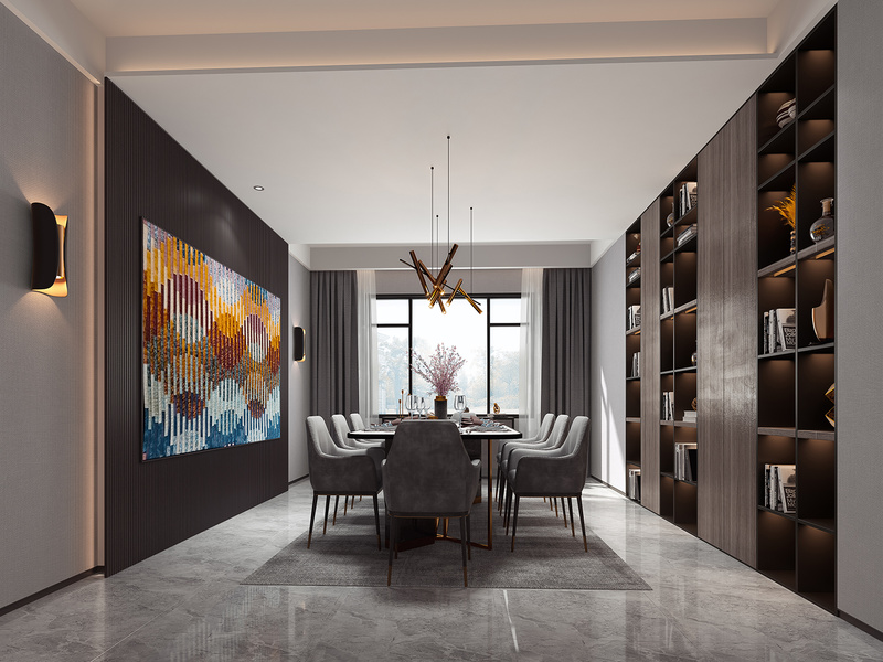 《2020京一视觉住宅效果图》-59