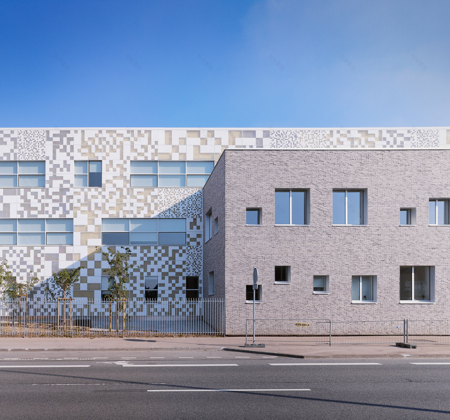 法国 Lucie Aubrac 中学丨Coldefy-13