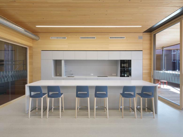 HK Architekten, Hermann Kaufmann + Partner ZT GmbH丨BSBZ Landwirtschaftsschulen Vorarlberg丨奥地利-8