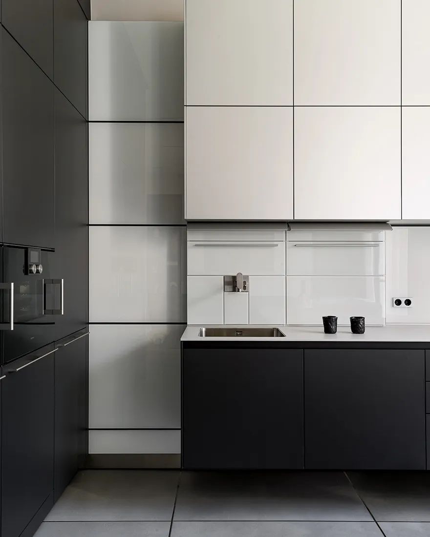 一位年轻女孩 80㎡的家 · 现代简奢丨俄罗斯圣彼得堡丨DE&DE Studio-52