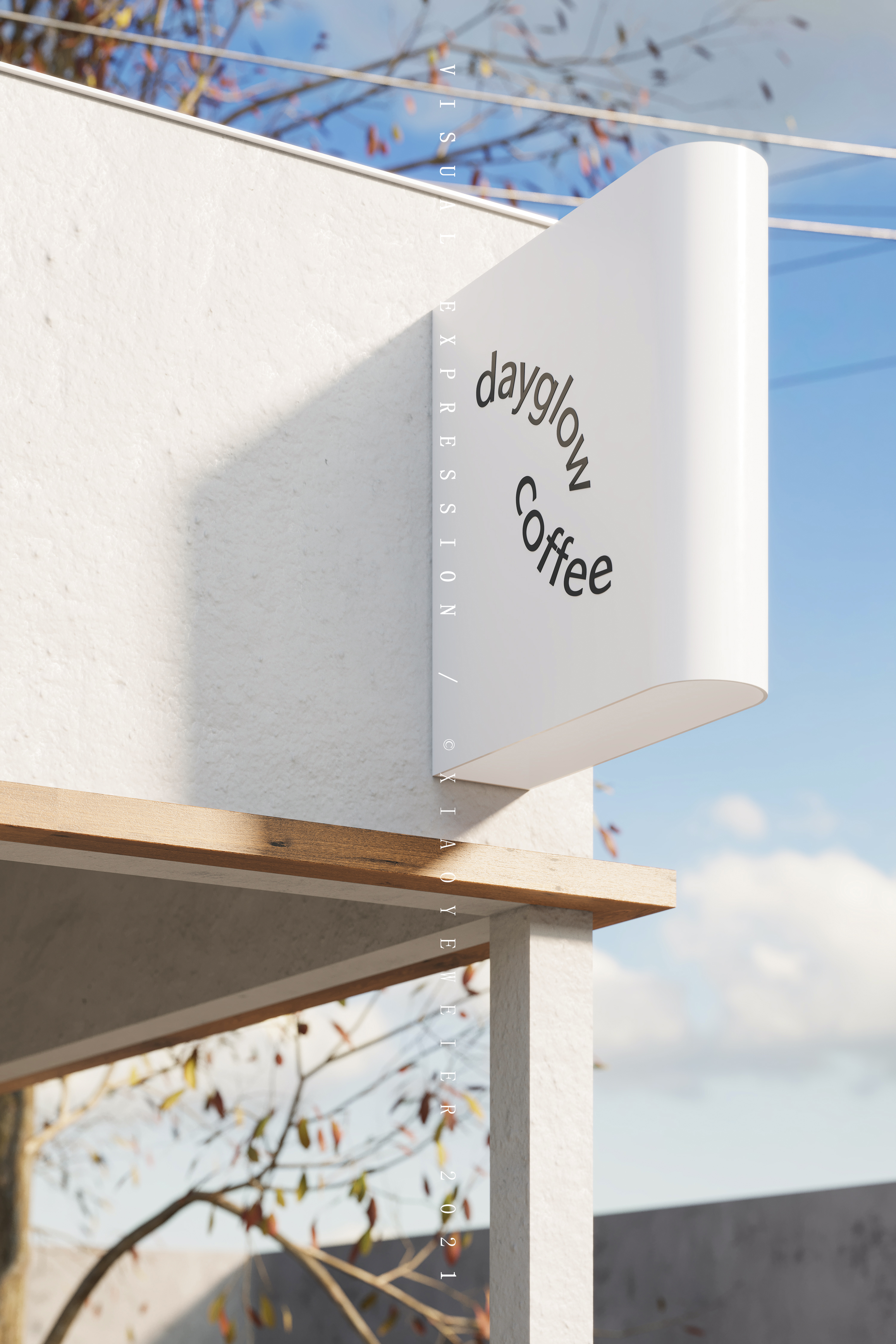 咖啡店效果渲染表现-9