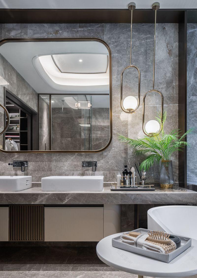 南昌马兰圩别墅样板间-13