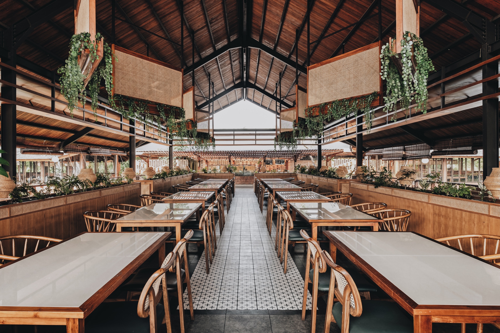 塔拉加桑皮伦亭阁丨印度丨Seniman Ruang-20