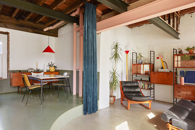 将旧酒吧改造成温馨独特住宅丨澳大利亚墨尔本丨IOA Studio-1