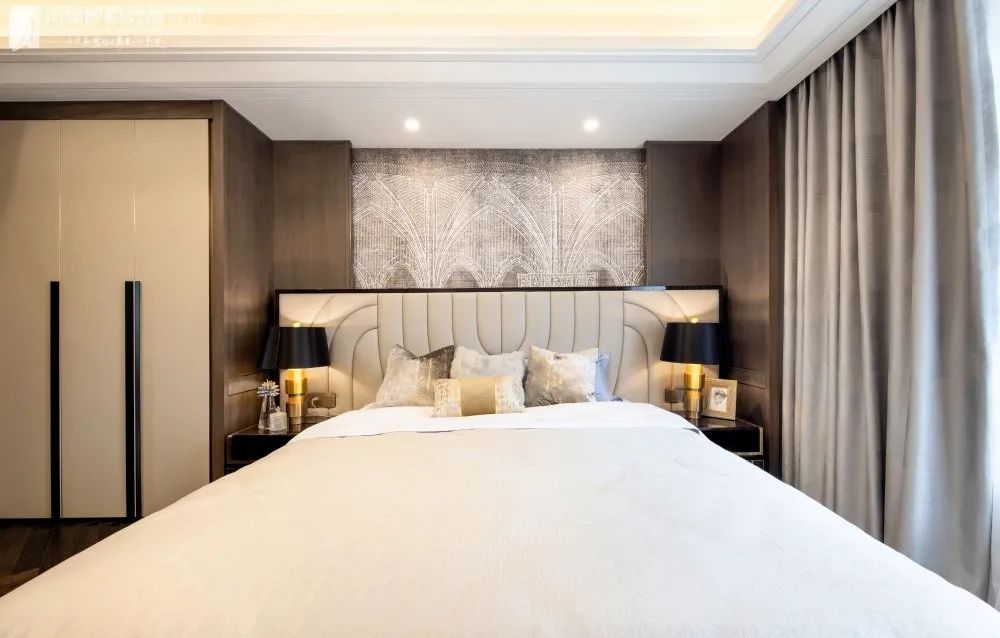 意式新奢华,华发中城荟 240㎡精致生活空间丨中国武汉丨高度国际装饰设计集团武汉公司-42