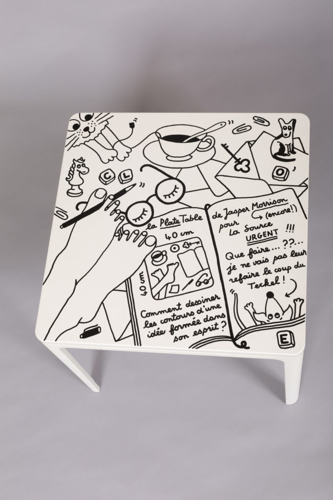 50 位创意人才重塑经典餐桌,助力慈善事业-28