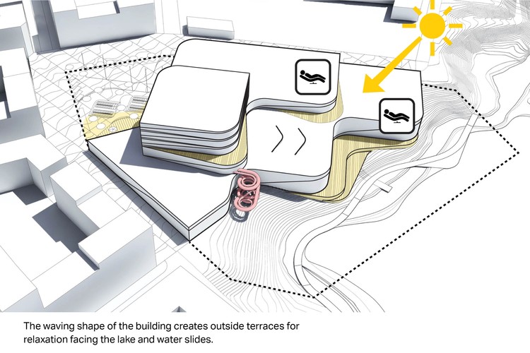 瑞典新水疗中心设计-45