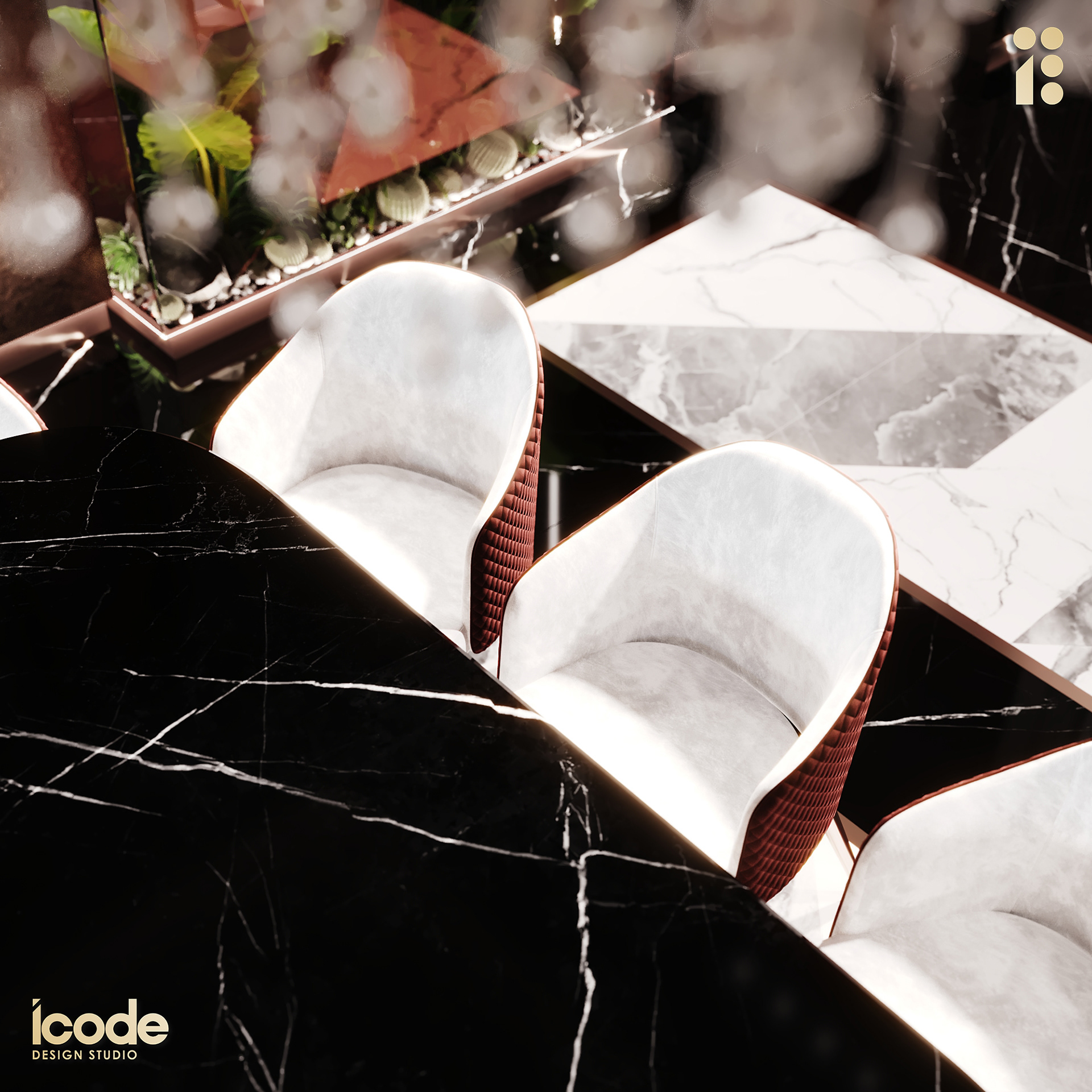 ICODE DESIGN STUDIO 豪华接待室设计-34