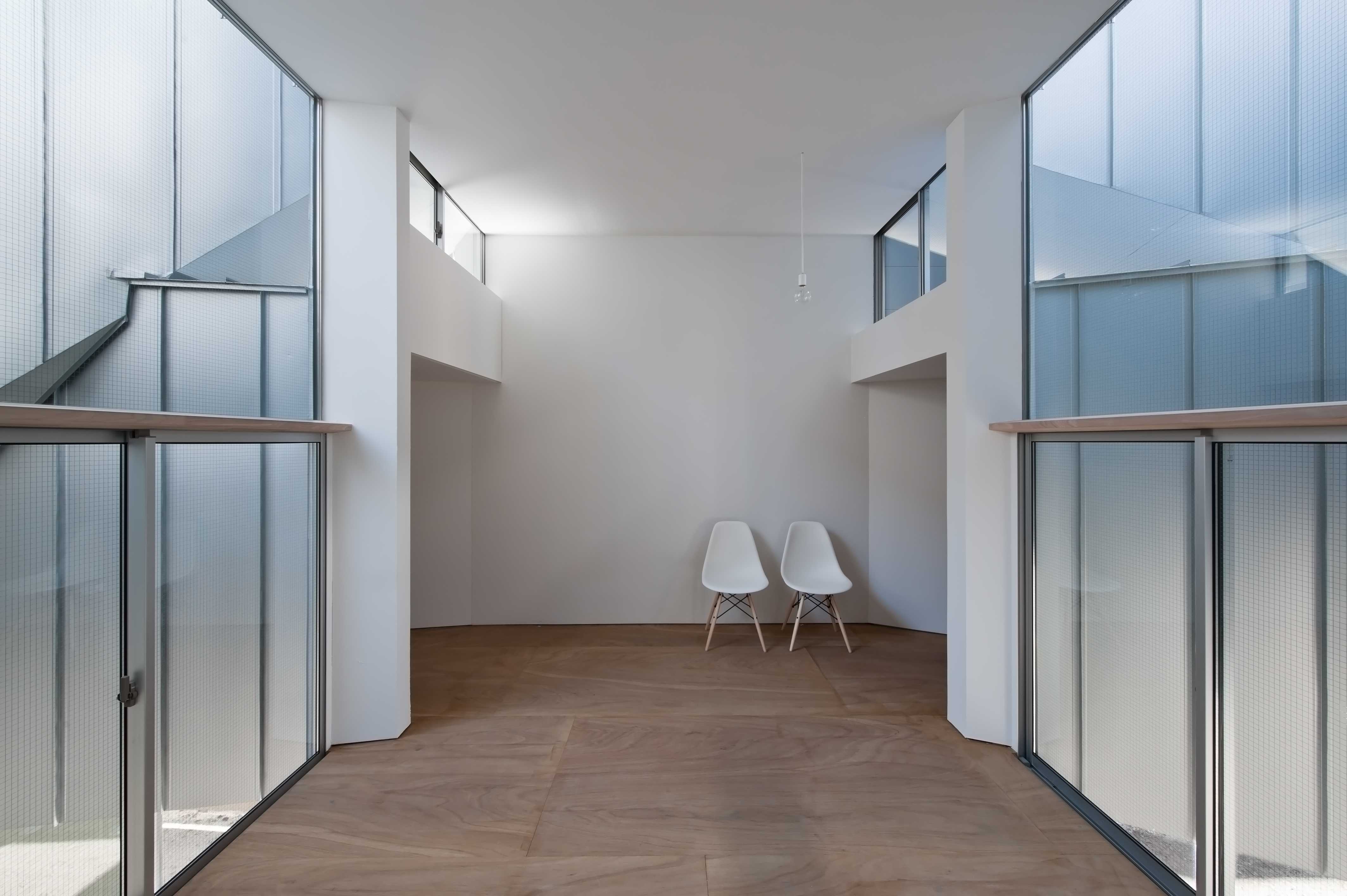 空中舞动的住宅 | 大阪市中心的三维居住空间-20