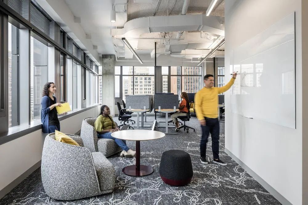 美国 Amazon 阿灵顿 HQ2 一期工作楼层丨Gensler 设计团队-42